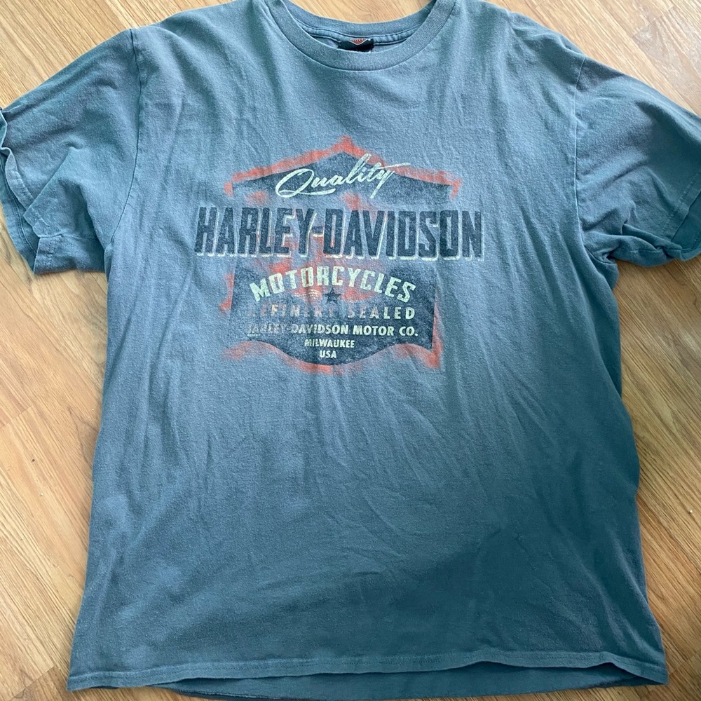 COPY - Harley Davidson Tee